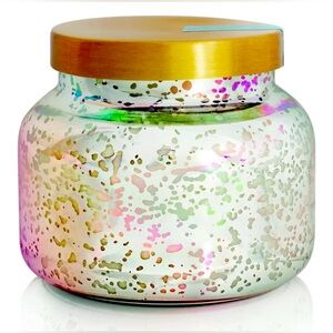 Capri Blue Mercury Iridescent Scented Candles for Home - Volcano (19 oz)